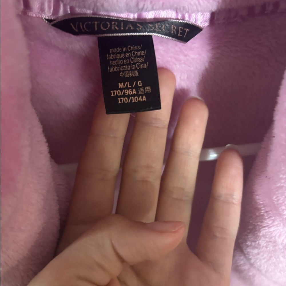 Pink Women's Robe - Picture 2 of 2
